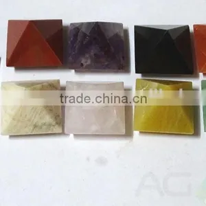 Mix Agate Stone Vastu Pyramids thumbnail-1