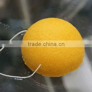 Natural Acne Treatment Konjac Sponge With Antibacterial Ginger thumbnail-1