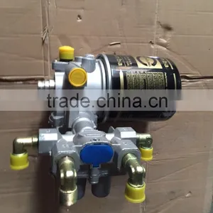 FAW Truck Used Air Dryer, Air Dryer Assembly With Four Way Valve thumbnail-4