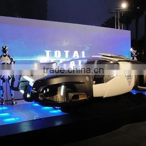 Full Color 4mm hd Smd Led Video Display Indoor for Motor Show thumbnail-1