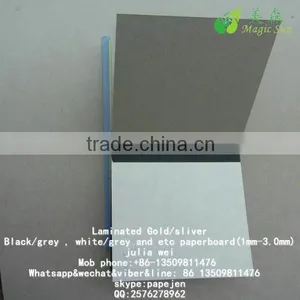 1.0-3.0MM Uncoated Colourful Laminated Paper Board thumbnail-5