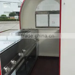 2016 Convenient New Style Food Vending Cart Supplier in Guangzhou thumbnail-2