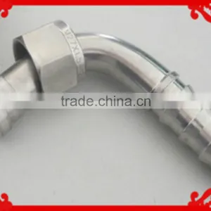 Crimping Ferrule Hydraulic Hose Fitting thumbnail-1