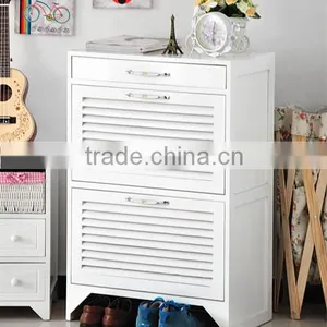 Made in China - Contemporary and Contracted High-grade Solid Wood Furniture - Receive Ark - Shoe Store Content Ark - 2 - Shoe ra thumbnail-1