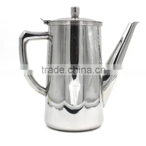 Stainless Steel Goose Neck Ice Kettles thumbnail-1