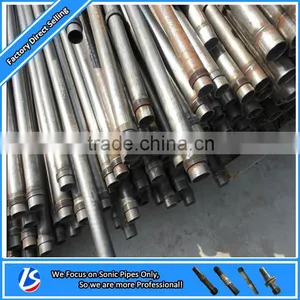 Sonic Drilling Pipe, Sonic Metal Pipe thumbnail-1