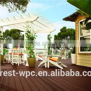 Wpc Garden Pergola / Composite Wood Pergola / Pavilion Outdoor Decorition thumbnail-1