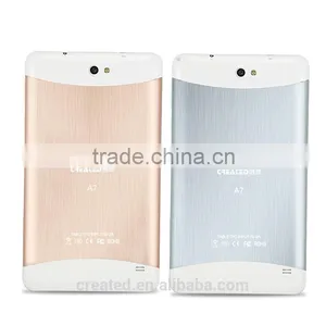 7 Inch Wifi Tablet pc Andoird Tablets With 3g Phone Call Dual Sim Slots Dual Cameras thumbnail-4