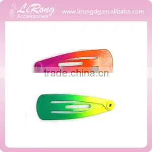 Painting Beautiful Hair Snap Clip thumbnail-1