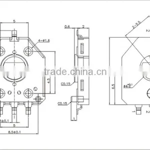 FSE11 Contact Type Sensor Rotary Position Sensor Hot New Inductive Proximity Sensor CE UL ROHS ISO9001 ISO14001 ISO18001 thumbnail-3