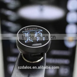Car TPMS, Tire Pressure Monitor, Tire Gauges thumbnail-4