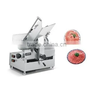Shentop Commercial Stainless Steel Full Automatic Meat Slicer SL300B Slicing Machine thumbnail-1