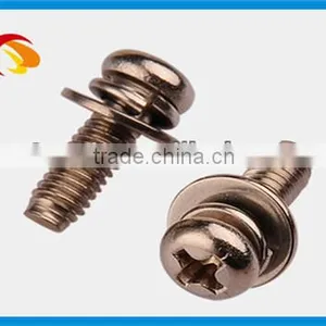 1010A Pan Head Three Combine Screw thumbnail-1