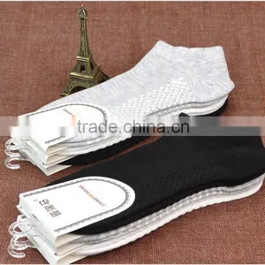 Men's Sports Leisure Health Socks Low-rise Cotton Socks Breathable Absorbent Odor-proof Massage Stockings thumbnail-2