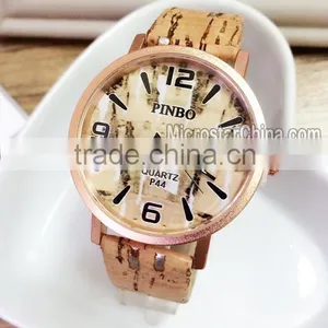 2016 New Fashion Different Color Spot Wooden Wrist Watch thumbnail-1