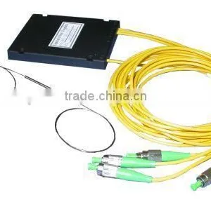 Fiber Optical Splitters Coupler FBT Coupler PLC Splitter With Pigtails Optical Passives thumbnail-6