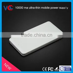 Wholesale Slim Colorful Powerbank Charger Portable Power Bank 10000mah thumbnail-1