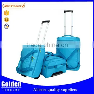 New Design Travel Bags Pink and Green Travel Bags Ladies Travel Bags thumbnail-1