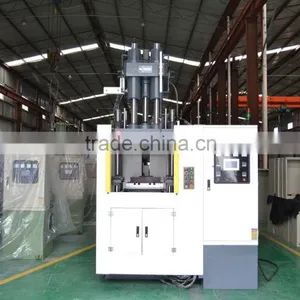 Full Automatic Single Station Rubber Injection Molding Machine thumbnail-1