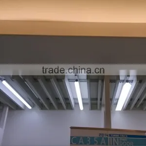 TIWIN 9w 3000k Trapezium Indoor Led Batten Lamps thumbnail-5
