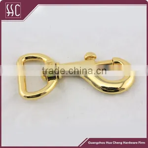 2015 Wholesale Gold Swivel Snap Hook for Bags Accessories thumbnail-2