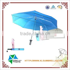 Waterproof Plastic Cover Bottle Umbrella thumbnail-1