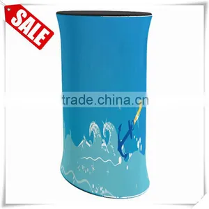 Custom Protable Round Display Counter/Promotion Table thumbnail-3
