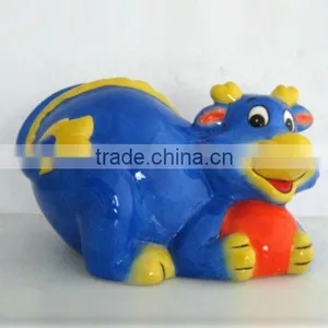 2010 Dragon Play Ball Shap Cute Piggy Bank thumbnail-1