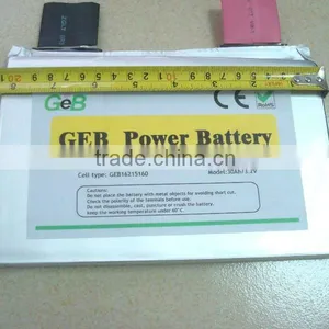 LiFePO4 Electric Car Battery Cell 3.2V 30Ah thumbnail-1