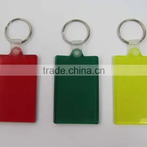 Plastic Pvc Key Ring thumbnail-1