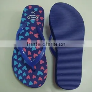 663 LOULUEN China New Model Women EVA PVC Printed Slippers thumbnail-2