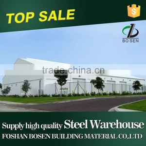 China Directly Manufacturing High Quality Modern Light Steel Structure Warehouse for Sale thumbnail-1