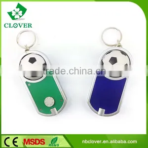 ABS Material Keychain Flashlight 1 Led Plastic Keychain Led Light thumbnail-2