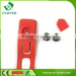 2015 New ABS and Rubber Material Flexible 1 Led Mfga Book Light thumbnail-2