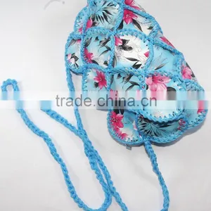 China Shoulder Sling Bag Unique Pattern Design Function Pocket Inside thumbnail-2