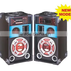 Cool Model Hi Fi Active Stage USB Speaker With Color Light thumbnail-2