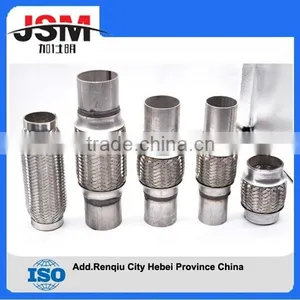Universal Flexible Exhaust Racing Muffler Pipe Wholesale thumbnail-5