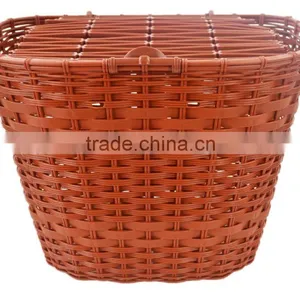 Large Bicycle Basket Electric Bicycle Basket Rattan Bicycle Basket 168 thumbnail-1