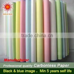 2-3ply High Quality Super Carbonless Paper Blue Image ( NCR PAPER) Copy Paper thumbnail-1