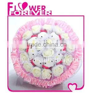Hello Kitty Flower Bouquet Wedding Gifts and Crafts thumbnail-1
