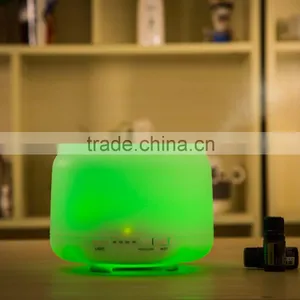 500Ml the Portable USB Essential Oil Diffuser With LED Ultrasonic Cool Mist Humidifier thumbnail-5