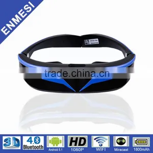 Private Cinema Smart Android HD 3D Sex Video Glasses for XNXX thumbnail-1