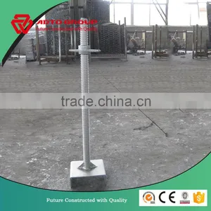 Hot Dipped Galvanized Hollow Section Universal Jack Base thumbnail-6