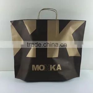 100% Recycle Twisted Handle Bag thumbnail-1