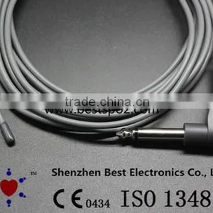 YSI 400 Series Temperature Probe/ Sensor for Adult Skin 2.25K Resistor thumbnail-1