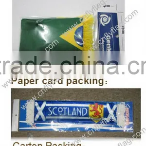 Cheap New Arrival Mini Fan Football Scarf thumbnail-2