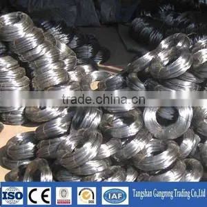 China Q195 Low Carbon Iron Wire for Cloth Hanger(not Annealed) thumbnail-1