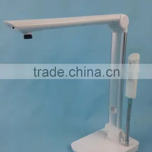White Two Camera USB 2.0 Mini Document Scanner Document Camera thumbnail-2