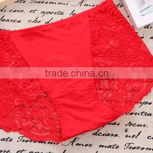 High Waist Top Quality Sexy Ladies Underwear Sexy Women Briefs thumbnail-4