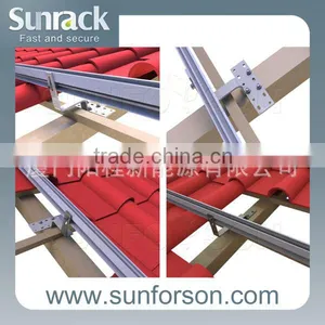 Home Roof Hook Solar Mounting Brackets for Module Installation thumbnail-2